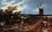 Adriaen Pietersz Vande Venne Summer oil